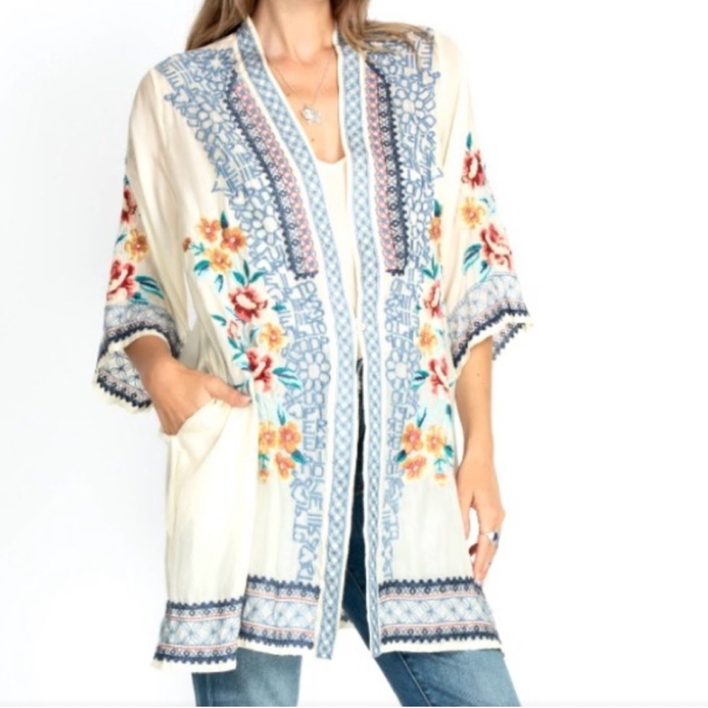 Johnny Was Utopia Kimono